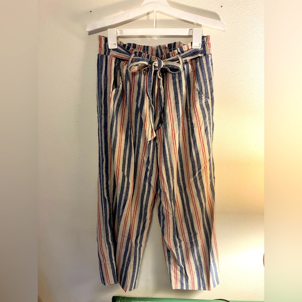 Cute hippie capri pants